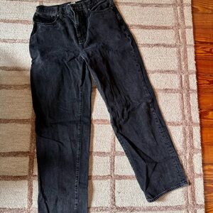 Madewell Baggy Straight Jeans- Size 29